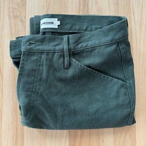 The Camp Pant in Dark Olive Boss Duck - 31